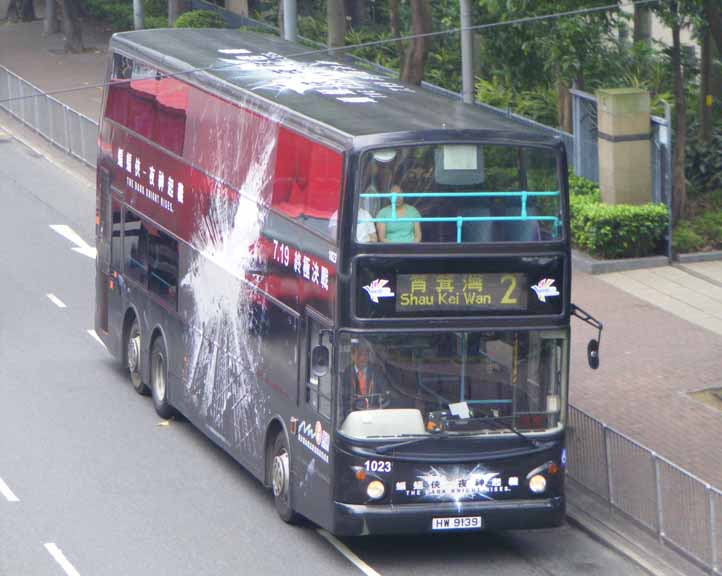 New World First Bus Dennis Trident Alexander ALX500 1023